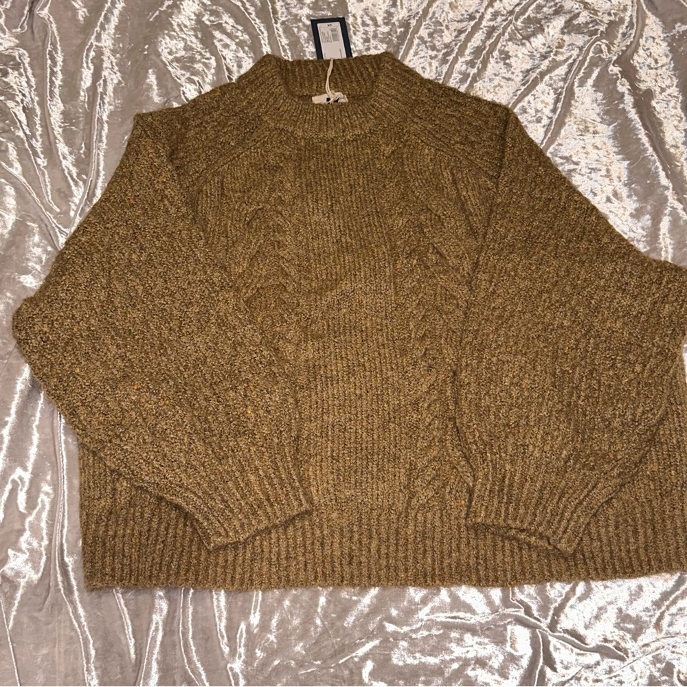 Universal Thread Brown Turtleneck Sweater
